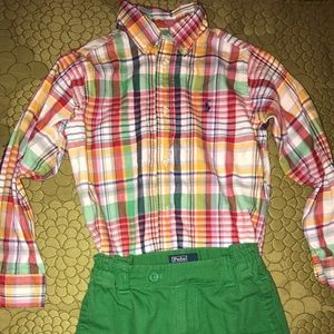 Polo Ralph Lauren Outfit